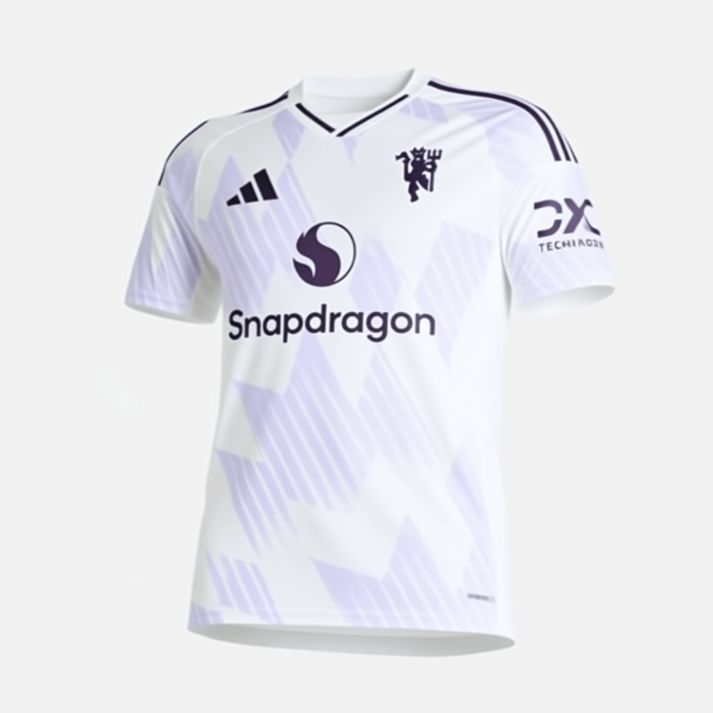 Manchester United Away Authentic Soccer Jersey 2025/26