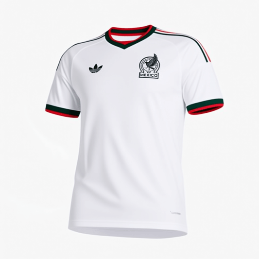 Mexico Away Soccer Jersey World Cup 2026