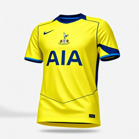 Tottenham Hotspur Third Away Player Version Jersey 2025/26
