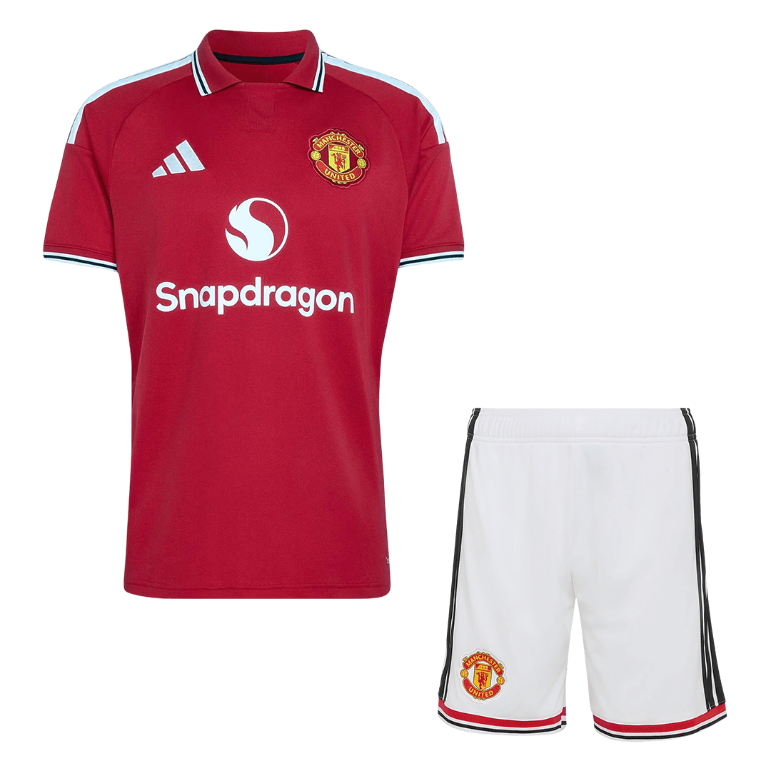 Manchester United Home Jerseys Kit 2026/27