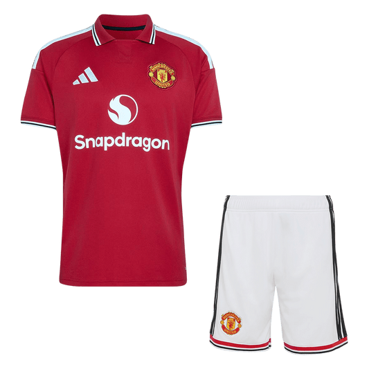Manchester United Home Jerseys Kit 2026/27