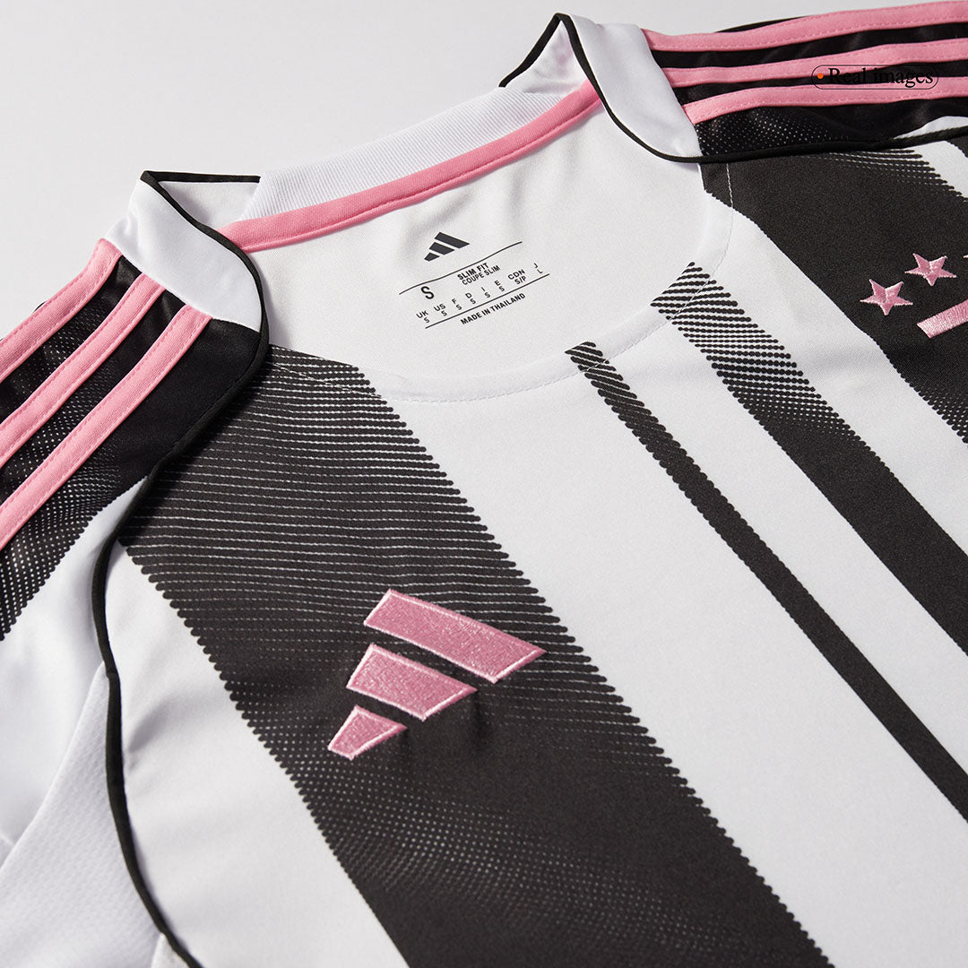 KALULU #15 Juventus Home Soccer Jersey 2025/26