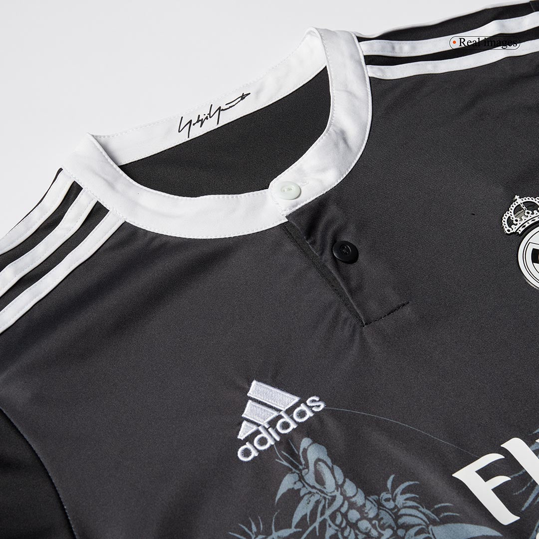 Retro Jersey BENZEMA #9 Real Madrid Retro Jersey Third Away Soccer Shirt 2014/15