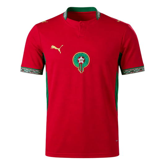 Morocco Soccer Jersey Home Shirt 2026