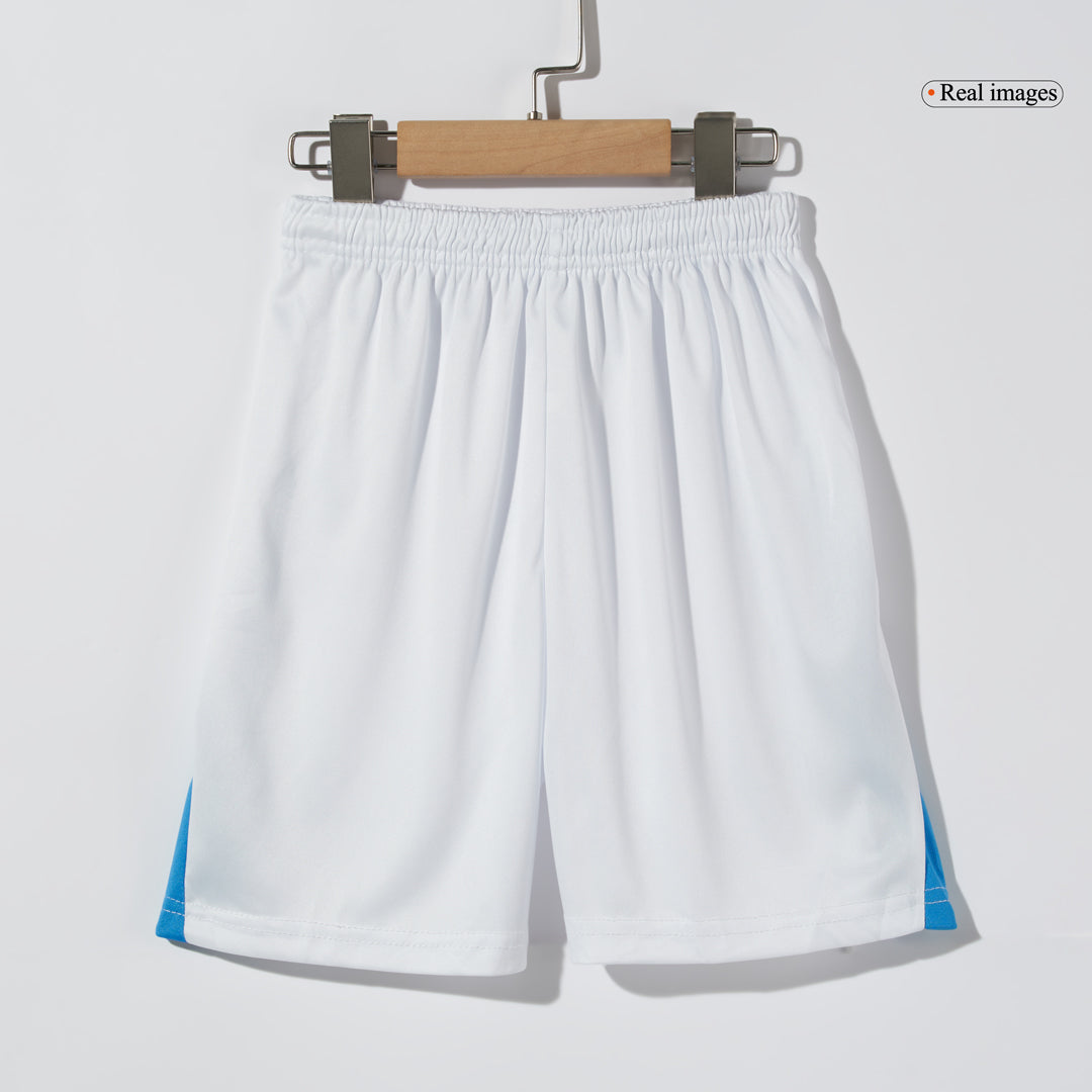 Kid's Napoli Home Soccer Jersey Kit(Jersey+Shorts) 2024/25