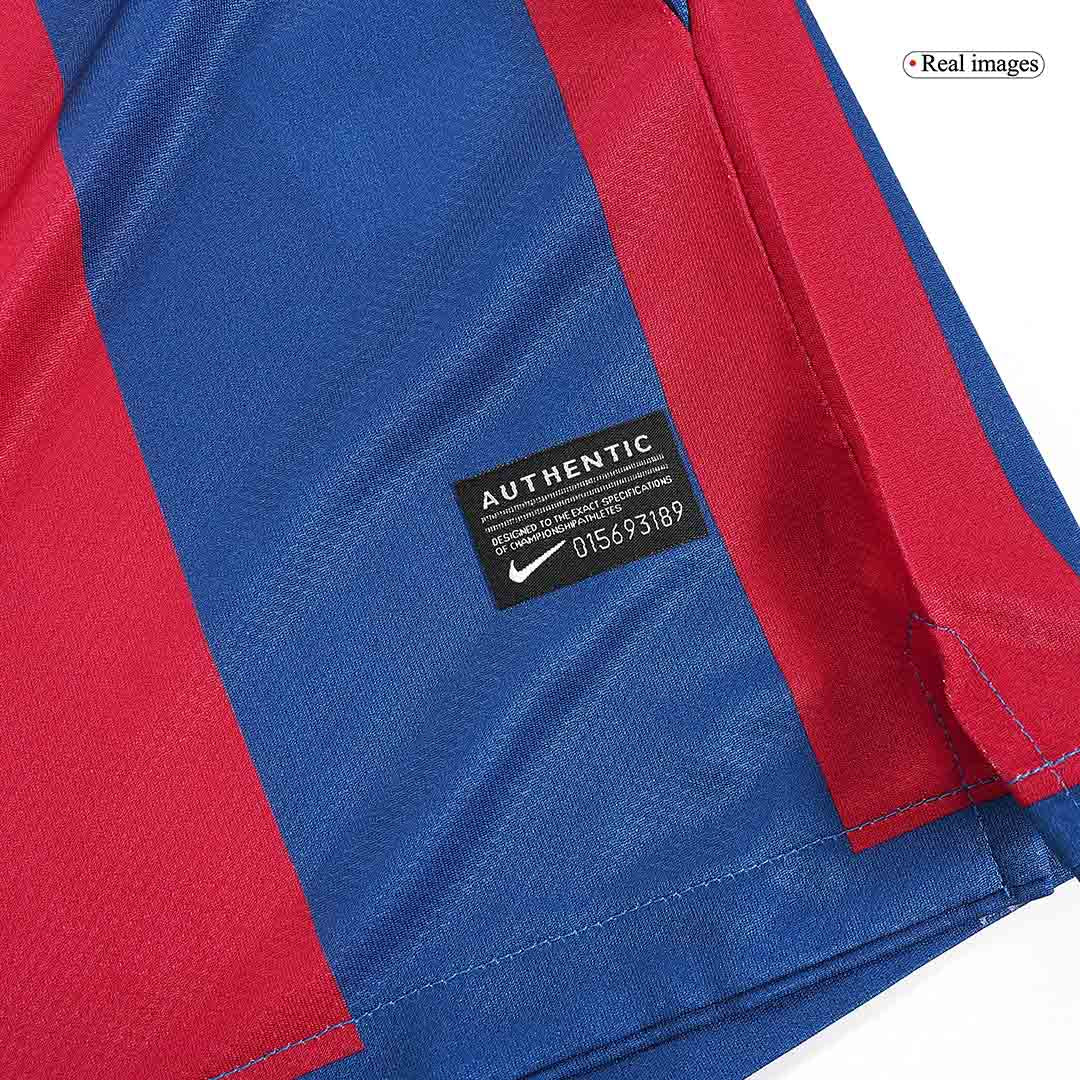 Retro Jersey MESSI #10 Barcelona Home Soccer Shirt 2010/11