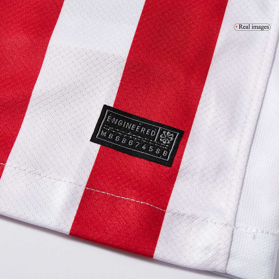 SØRLOTH #9 Atletico Madrid Home Soccer Jersey 2025/26
