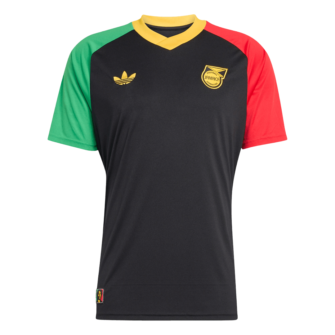 Jamaica Pre-Match Soccer Jersey World Cup 2026 Black