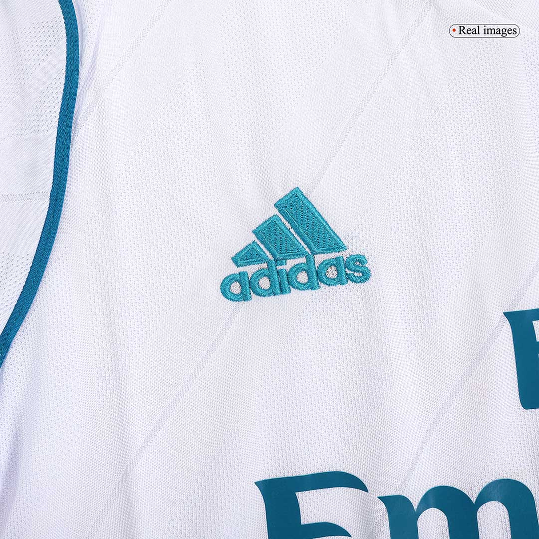 Retro Jersey RONALDO #7 Real Madrid Retro Jersey Home Soccer Shirt 2017/18