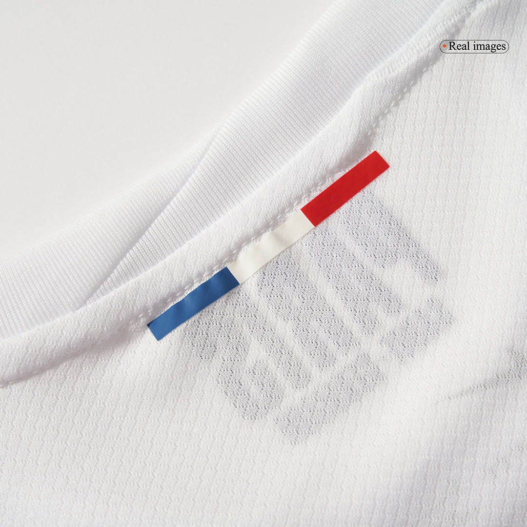 PSG KVARATSKHELIA #7 PSG Soccer Jersey Away Custom Shirt 2024/25 - UCL