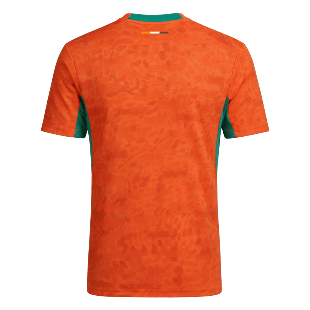 Côte d'Ivoire Soccer Jersey Home Shirt 2026