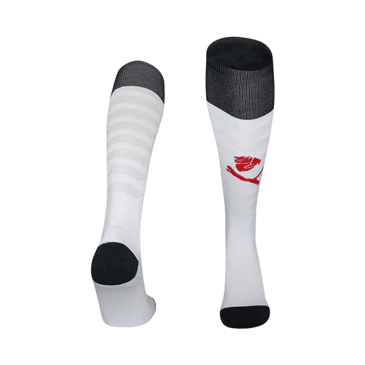 AC Milan Away Soccer Socks 2025/26