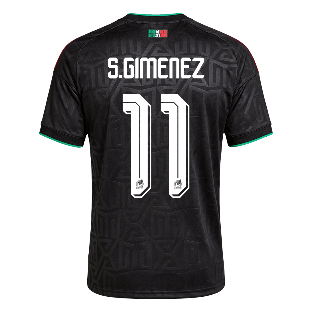 S.GIMENEZ #11 Mexico Third Soccer Jersey World Cup 2026