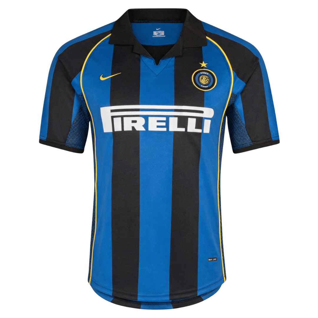 Retro Soccer Jersey Inter Milan Home 2001/02