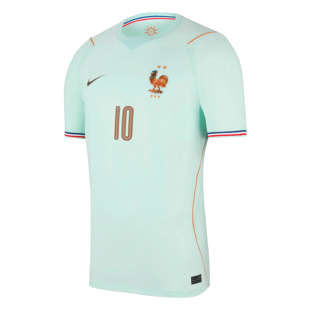 MBAPPE #10 France Away Soccer Jersey World Cup 2026