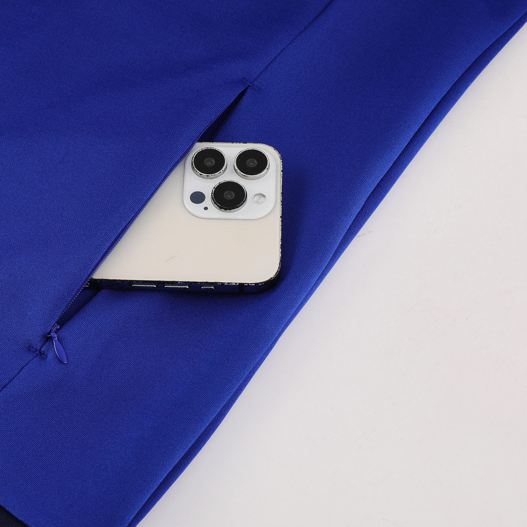 Olympique Lyonnais Jacket Tracksuit 2025/26 Blue