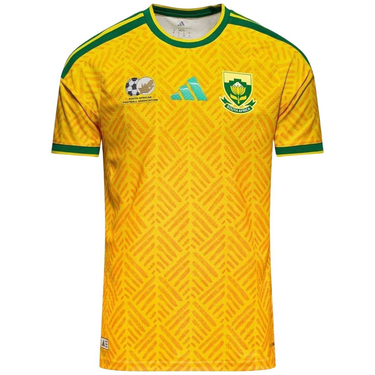 South Africa Home Player Version Jersey World Cup 2026
