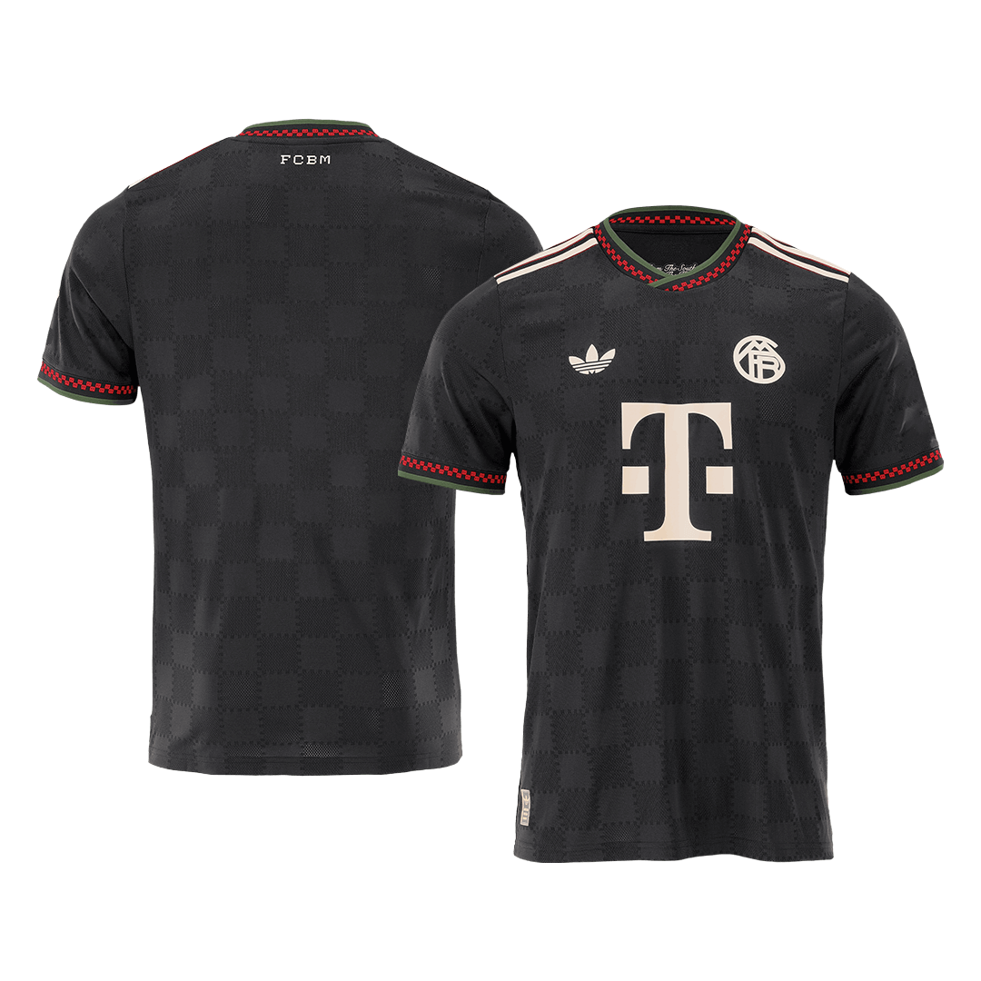 Bayern Munich Third Away Authentic Soccer Jersey 2025/26