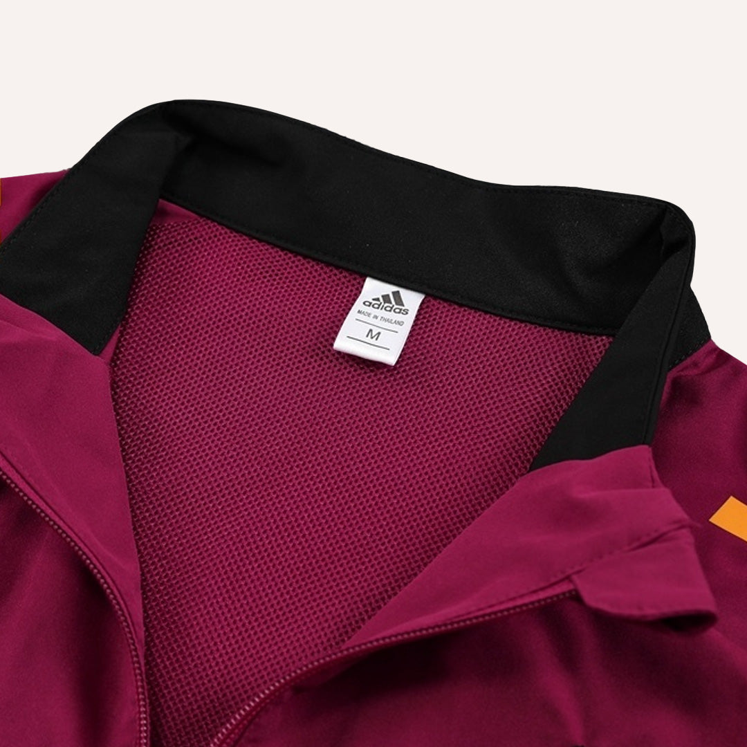 Roma Windbreaker Jacket 2025/26 - Red