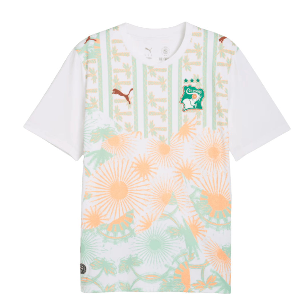 Côte d'Ivoire Away Soccer Jersey World Cup 2026
