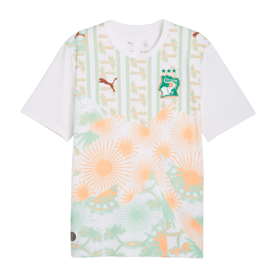 Côte d'Ivoire Away Soccer Jersey World Cup 2026