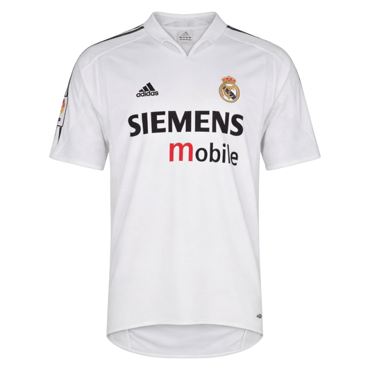 Retro Soccer Jersey Real Madrid Home 2004/05