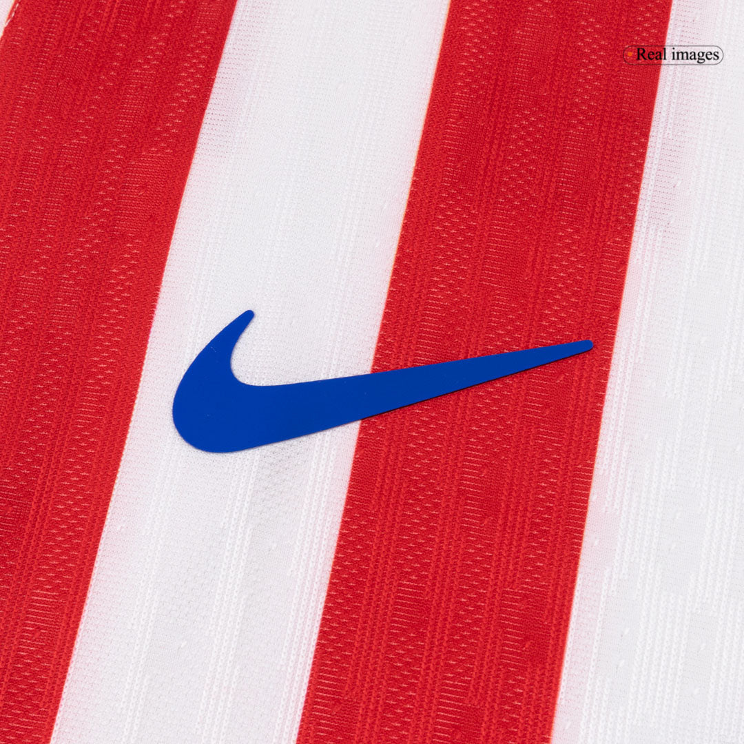 SØRLOTH #9 Atletico Madrid Home Player Version Jersey 2025/26