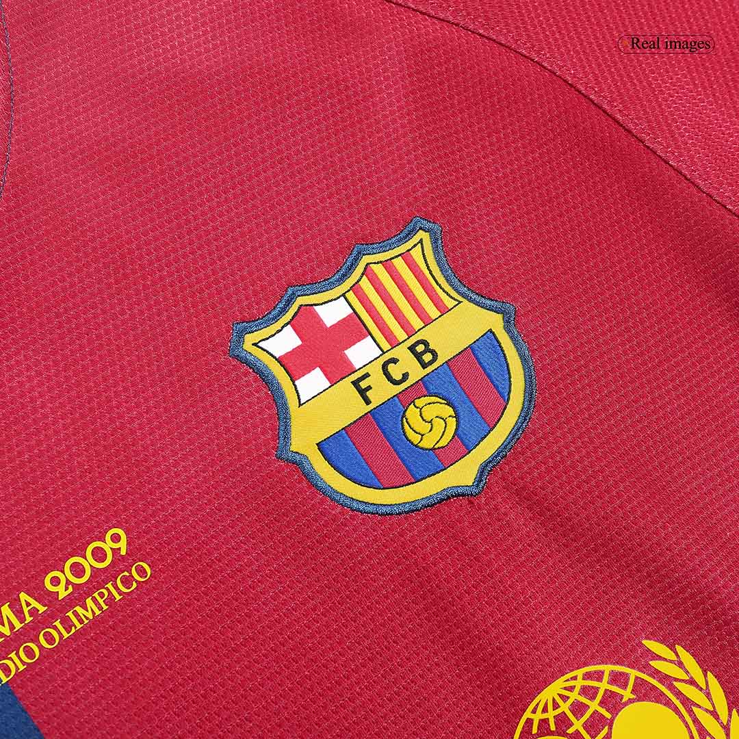 Retro Jersey Barcelona Retro Jersey Home Soccer Shirt 2008/09 - UCL