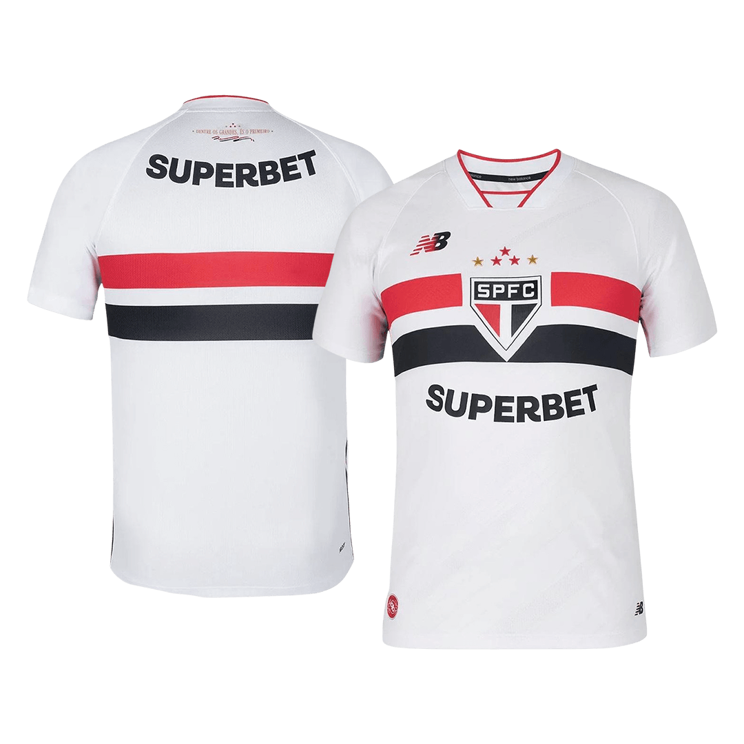 Sao Paulo FC Home Soccer Jersey 2026