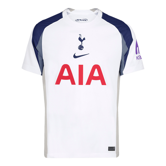 $8.9 Tottenham Hotspur Home Soccer Jersey 2025/26