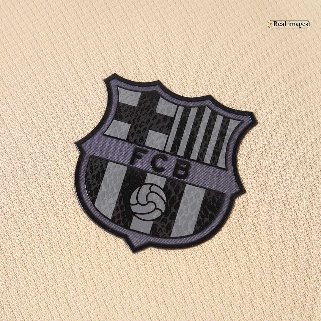 PEDRI #8 Barcelona Away Soccer Jersey 2025/26 -UCL