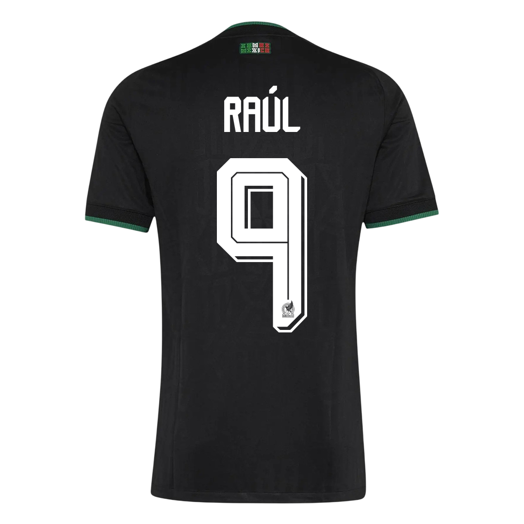 RAÚL #9 Mexico Third Away Player Version Jersey World Cup 2026