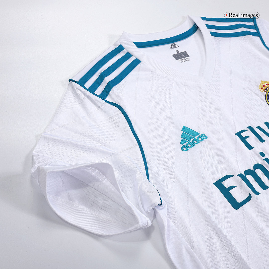 MODRIĆ #10 Real Madrid Retro Jersey Home Soccer Shirt 2017/18