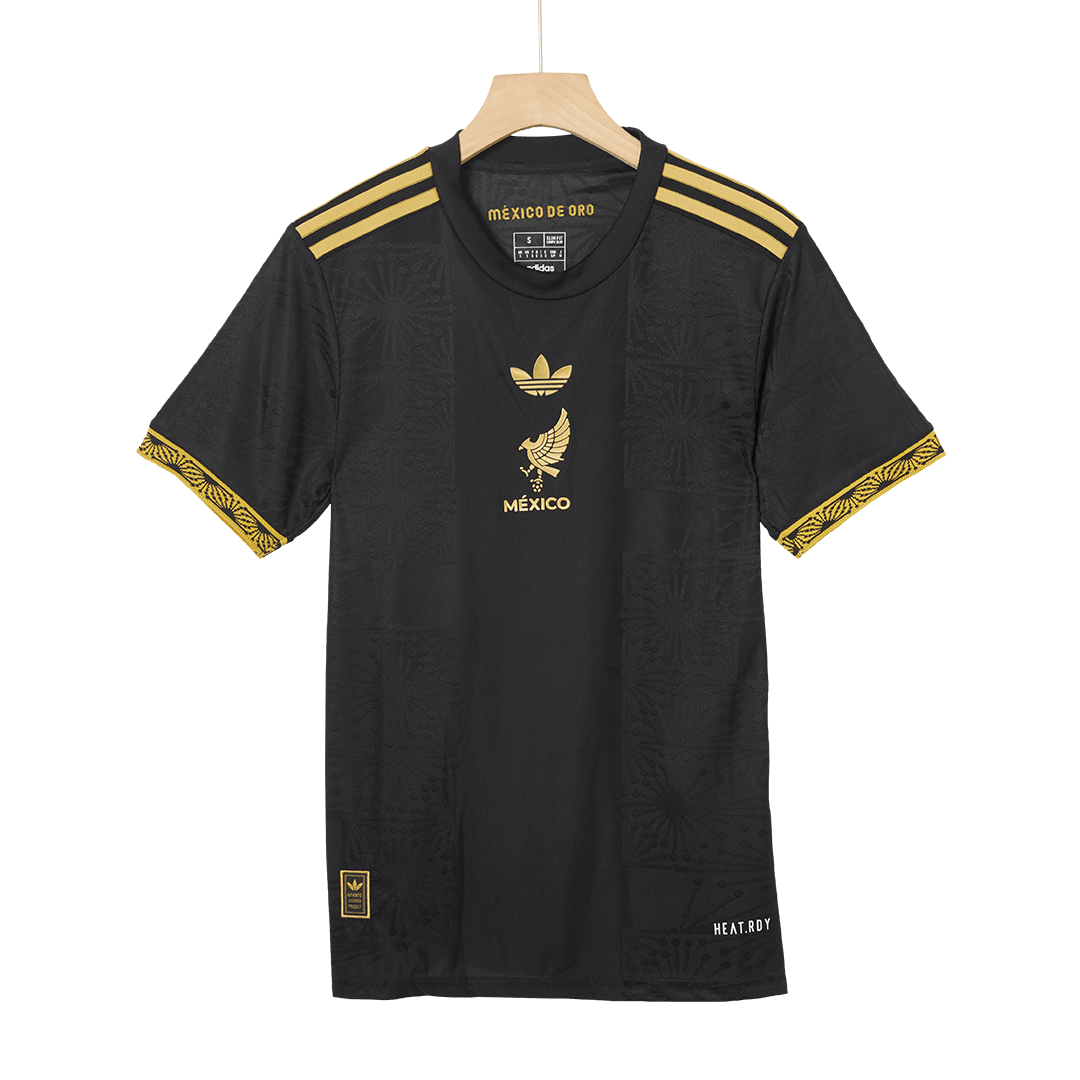 Mexico Third Away Authentic Jerseys Kit 2025 - Gold Cup