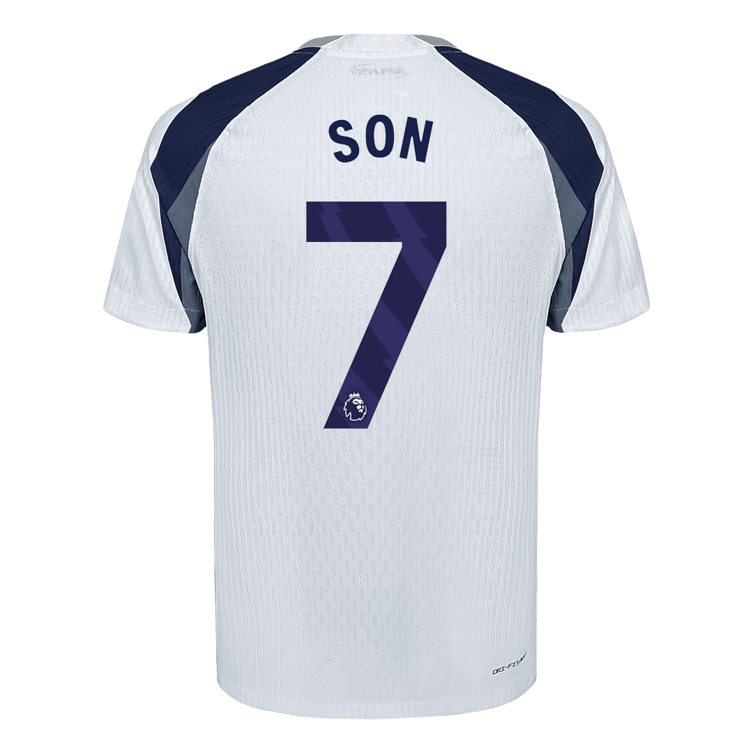 SON #7 Tottenham Hotspur Home Soccer Jersey 2025/26 Player Version