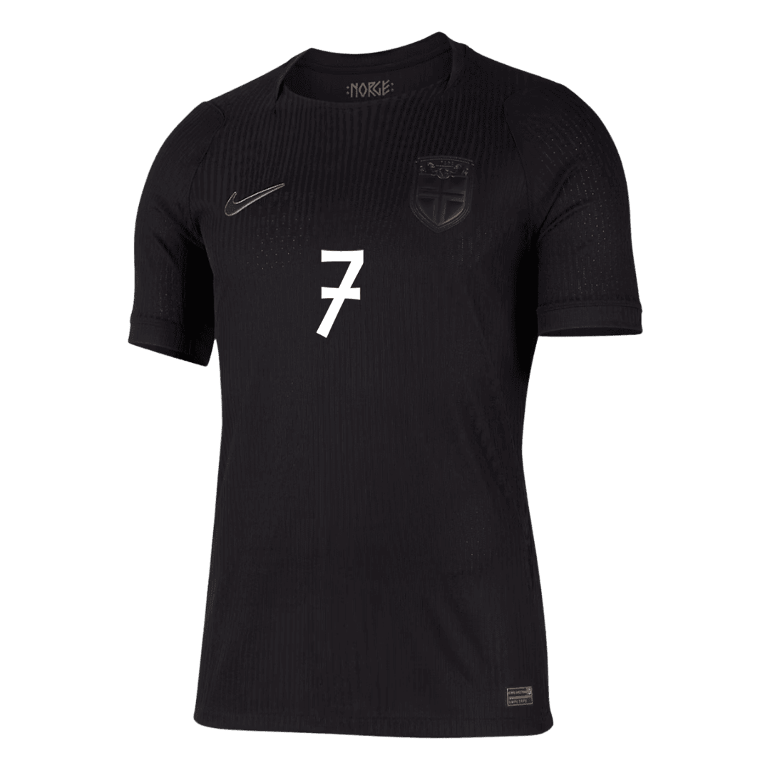 SØRLOTH #7 Norway Away Player Version Jersey World Cup 2026