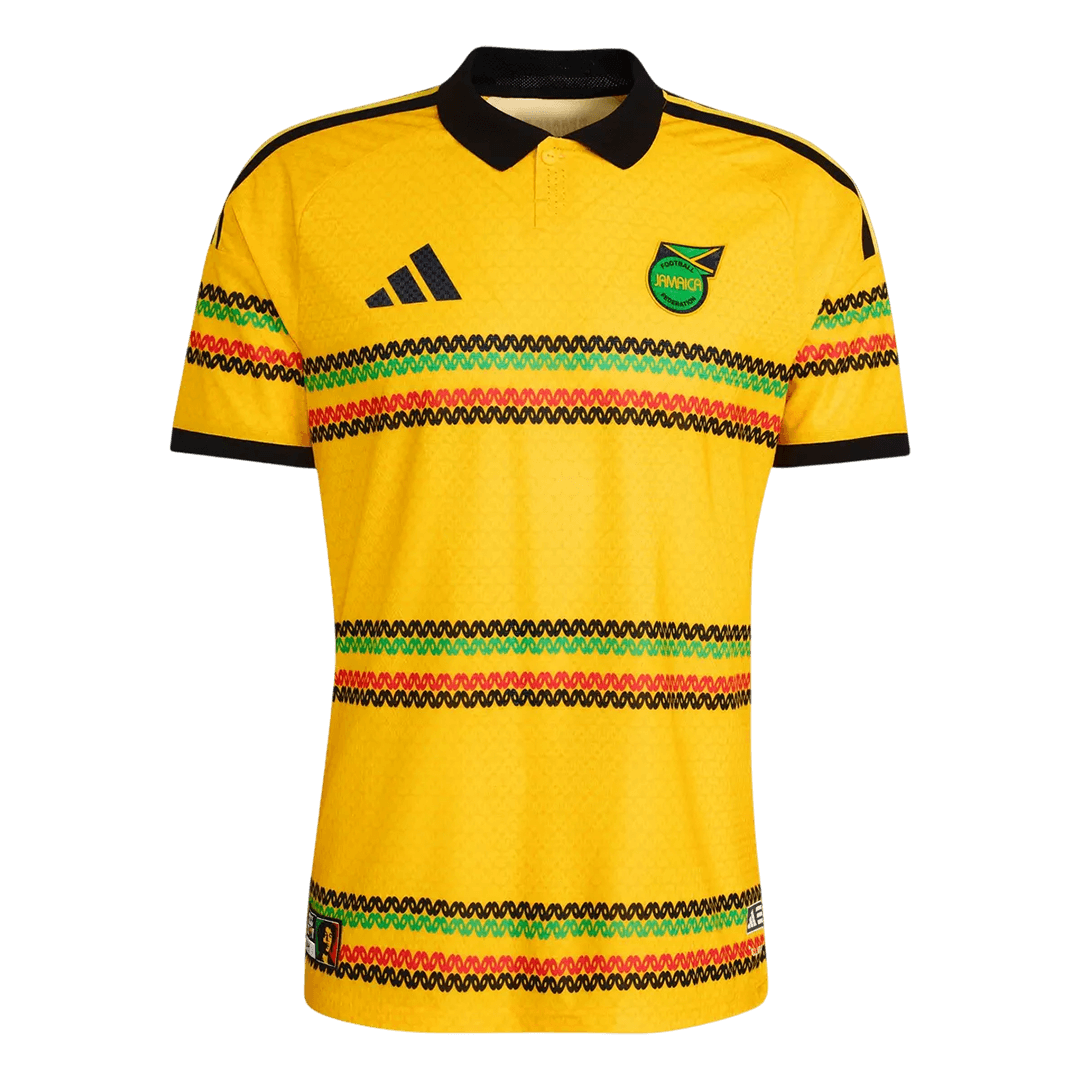 Jamaica Home Player Version Jersey World Cup 2026