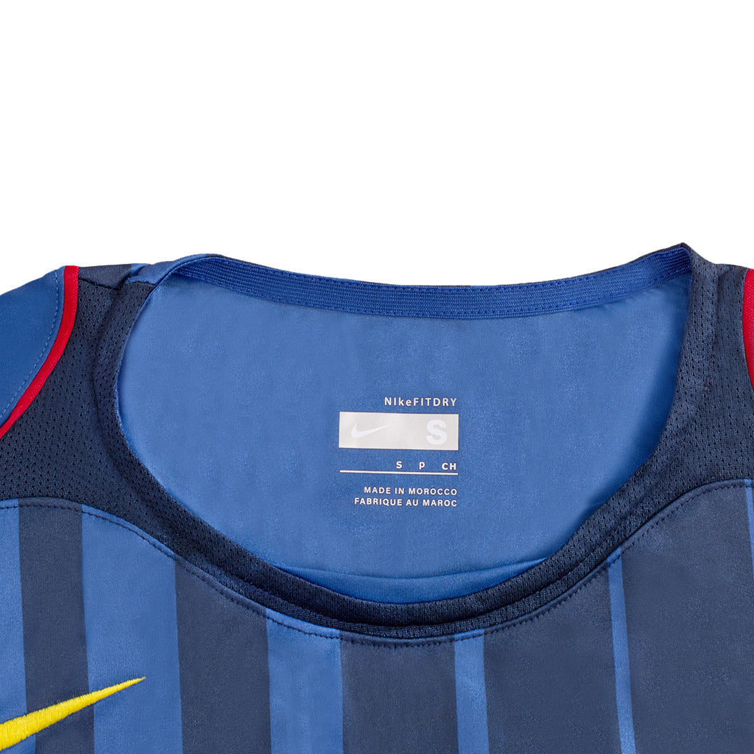 Retro Jersey RONALDINHO #10 Barcelona Retro Jersey Away Soccer Shirt 2004/05