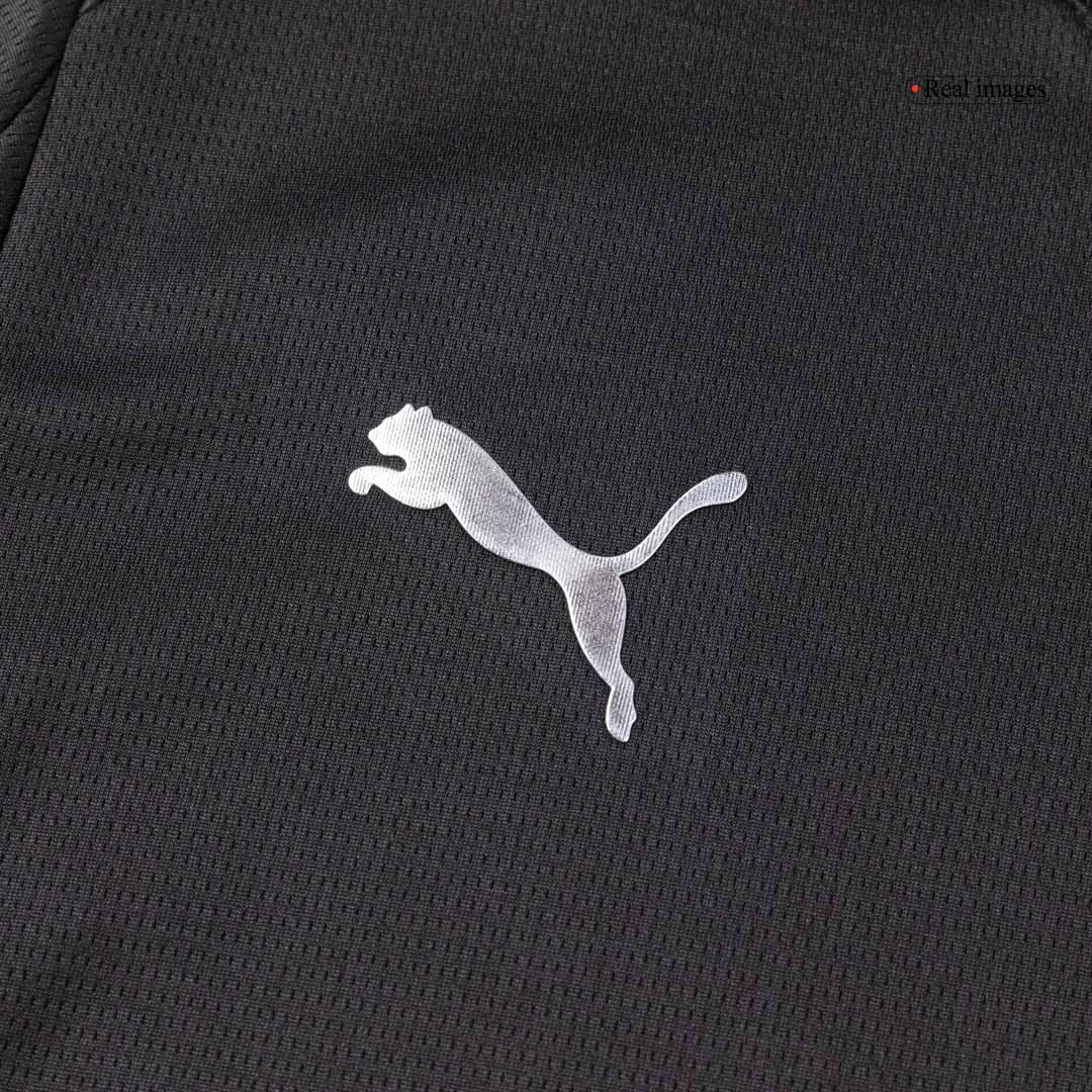 REIJNDERS #4 Manchester City Away Soccer Jersey 2025/26