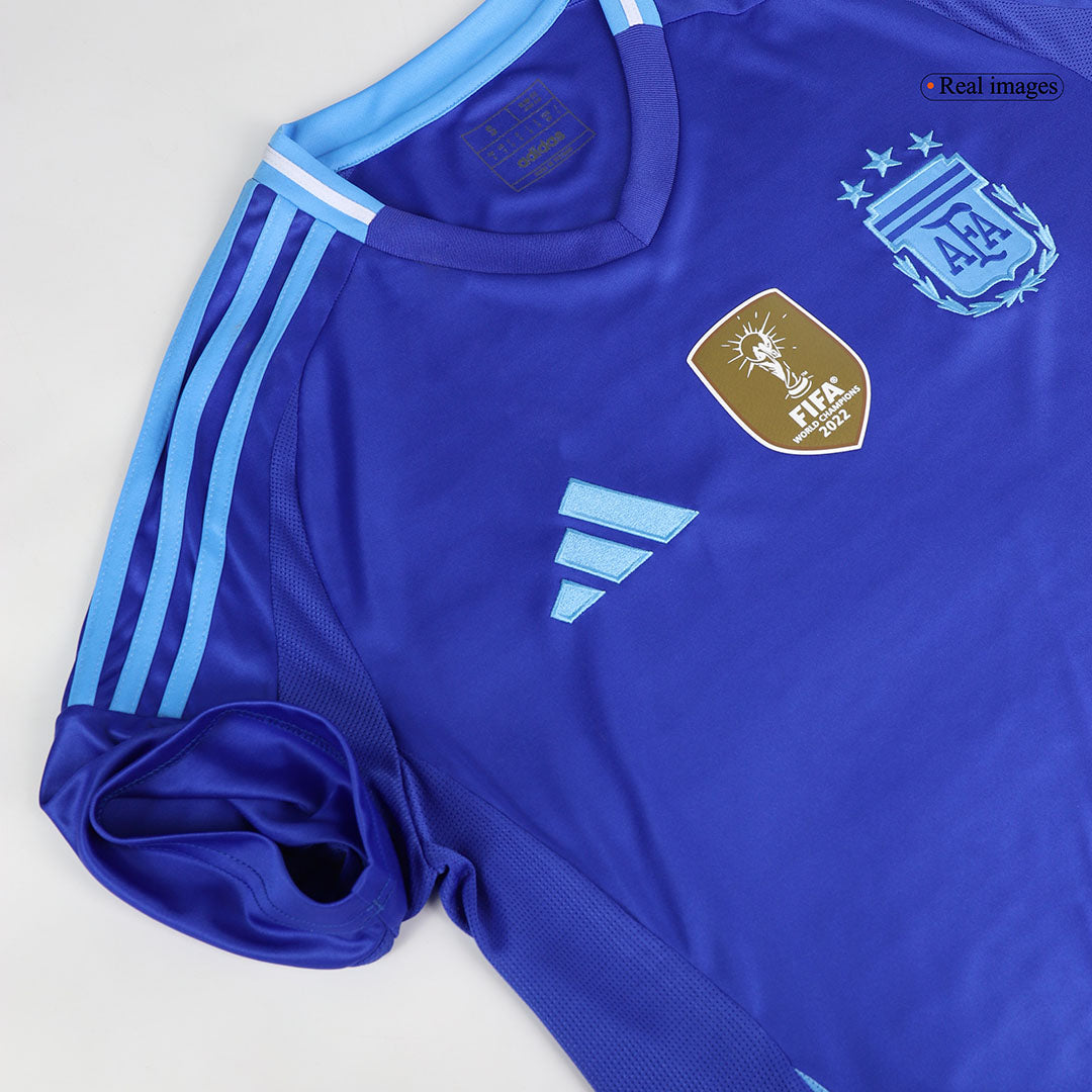 J.ALVAREZ #9 Argentina Away Soccer Jersey 2024