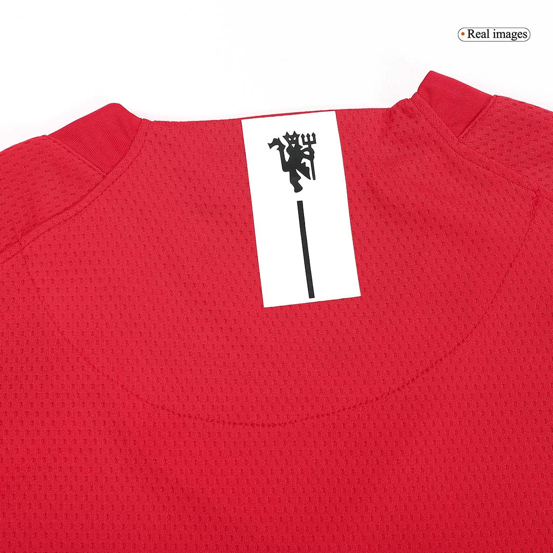 Retro Jersey ROONEY #10 Manchester United Retro Jersey Home Soccer Shirt 2007/08 - UCL Final