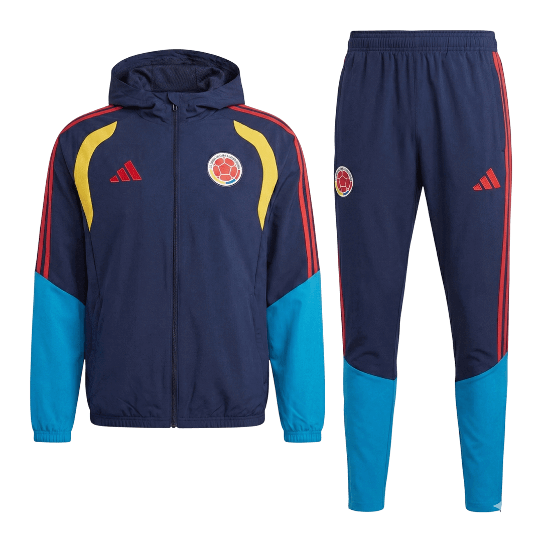 Colombia Hoodie Tracksuit 2026 Navy