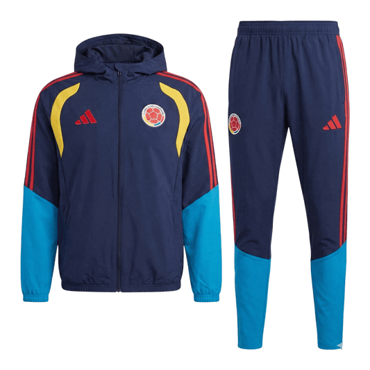 Colombia Hoodie Tracksuit 2026 Navy