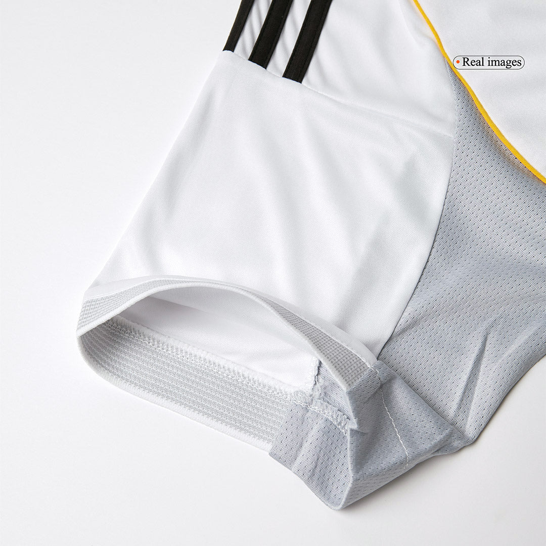 HUIJSEN #24 Real Madrid Home Soccer Jersey 2025/26
