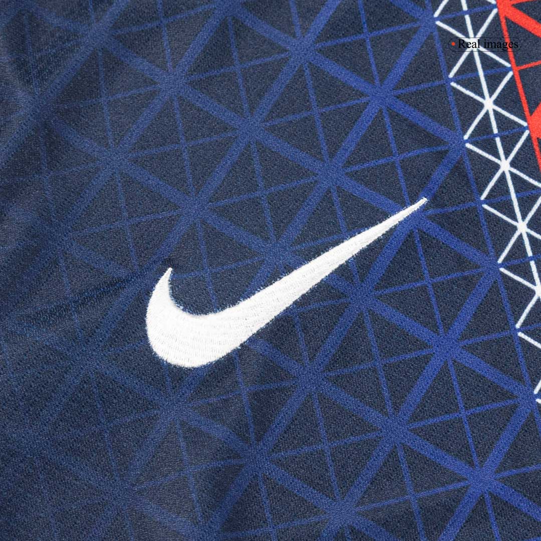 VITINHA #17 PSG Home Soccer Jersey 2025/26