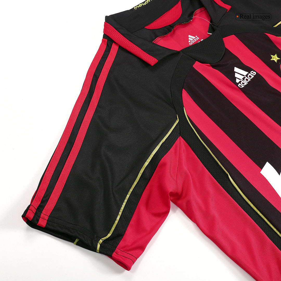 RONALDO #99 AC Milan Home Retro Soccer Jersey 2006/07