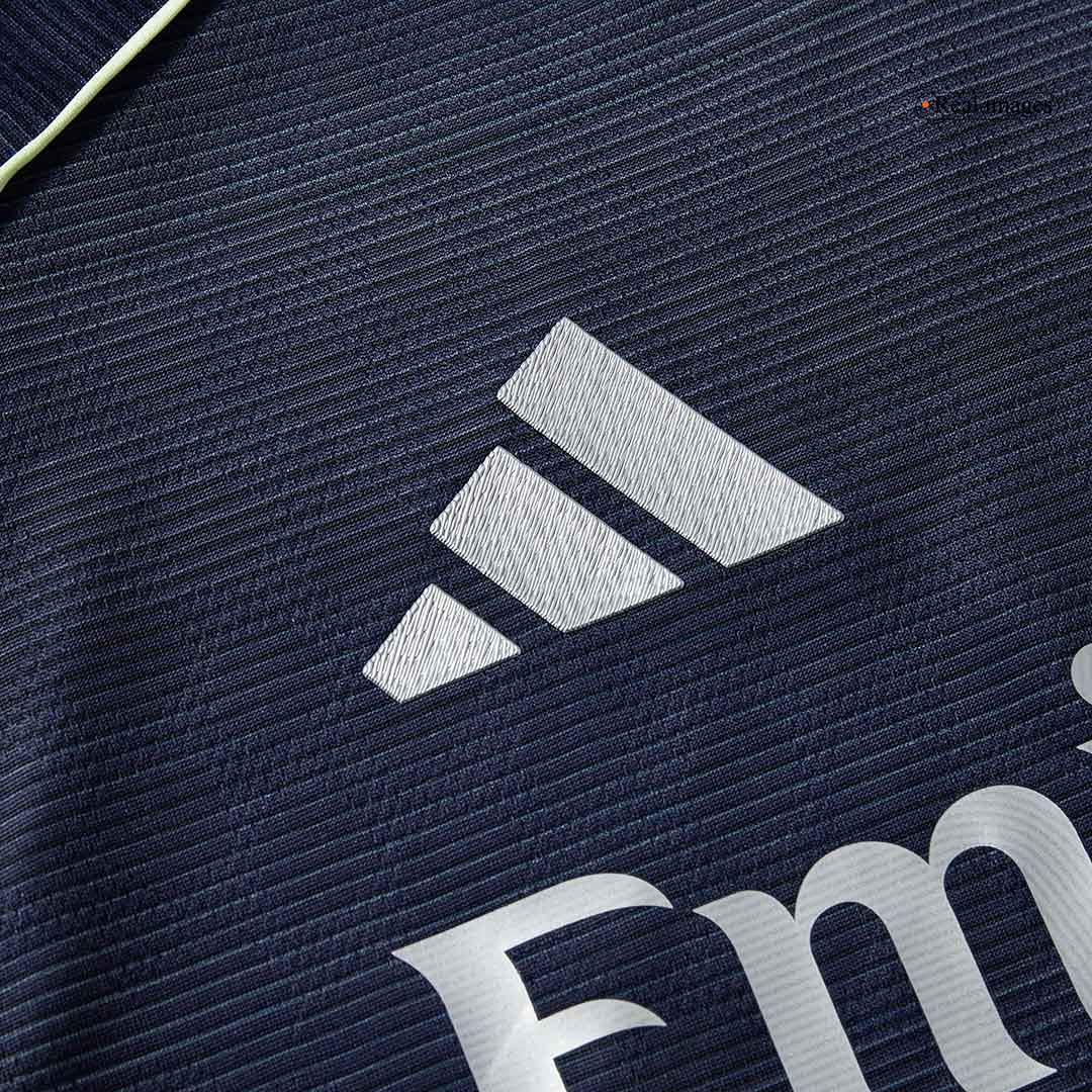 Authentic MBAPPÉ #10 Soccer Jersey Real Madrid Away Shirt 2025/26