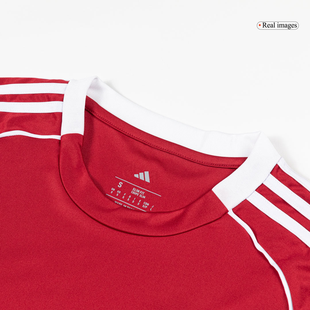 SZOBOSZLAI #8 Liverpool Home Soccer Jersey 2025/26