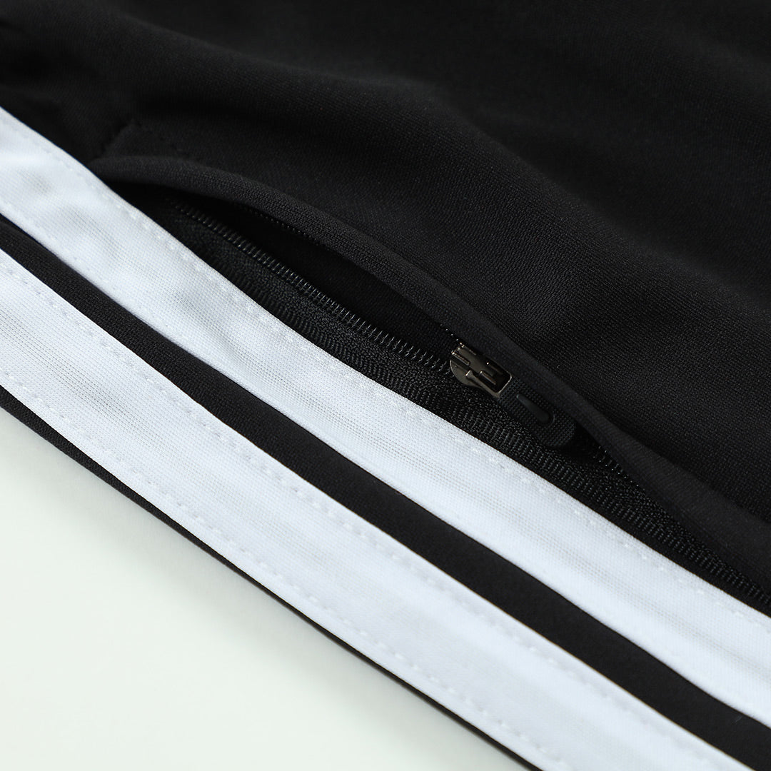 Germany 1/4 Zip Tracksuit 2026 Kids Black