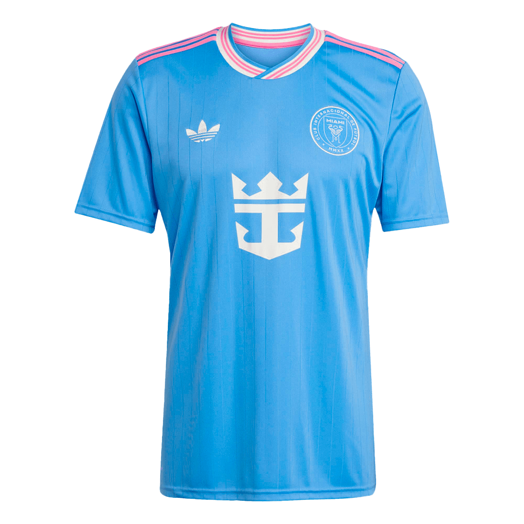 DE PAUL #7 Inter Miami CF Third Away Soccer Jersey 2025